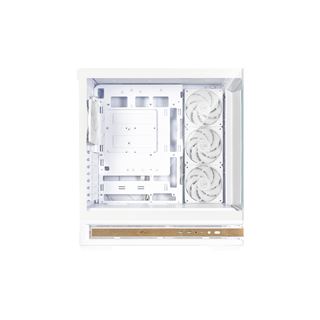 Zalman P40 NAMU Midi Tower ohne Netzteil weiss