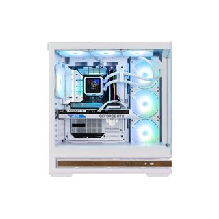 Zalman P40 NAMU Midi Tower ohne Netzteil weiss