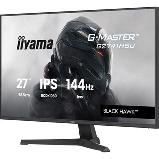 27" (68,58cm) iiyama G-MASTER G2741HSU-B1 Black Hawk schwarz