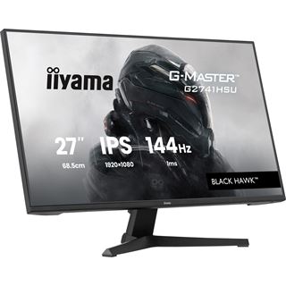 27" (68,58cm) iiyama G-MASTER G2741HSU-B1 Black Hawk schwarz