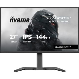 27" (68,58cm) iiyama G-MASTER GB2741HSU-B1 schwarz 1920x1080 1x