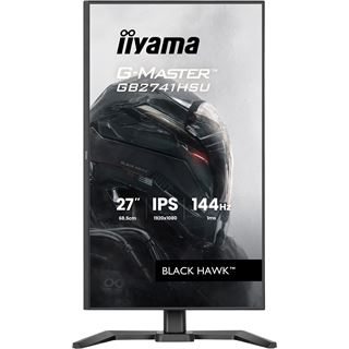 27" (68,58cm) iiyama G-MASTER GB2741HSU-B1 schwarz 1920x1080 1x