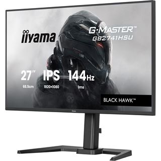 27" (68,58cm) iiyama G-MASTER GB2741HSU-B1 schwarz 1920x1080 1x