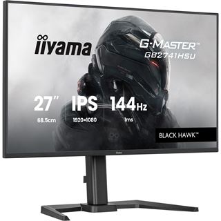 27" (68,58cm) iiyama G-MASTER GB2741HSU-B1 schwarz 1920x1080 1x