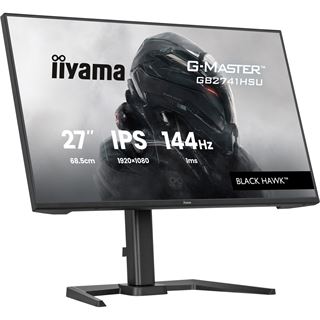 27" (68,58cm) iiyama G-MASTER GB2741HSU-B1 schwarz 1920x1080 1x