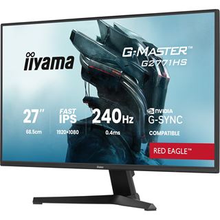 27" (68,58cm) iiyama G-MASTER G2771HS-B1 Red Eagle schwarz