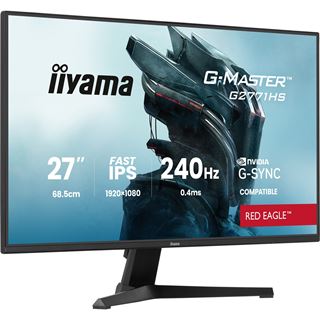 27" (68,58cm) iiyama G-MASTER G2771HS-B1 Red Eagle schwarz