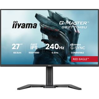 27" (68,58cm) iiyama G-MASTER GB2771HSU-B1 Red Eagle schwarz