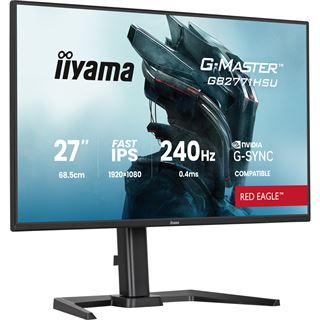 27" (68,58cm) iiyama G-MASTER GB2771HSU-B1 Red Eagle schwarz