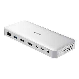 D-Link DUF-901/E 9-in-1 USB-C 4.0 Docking Station