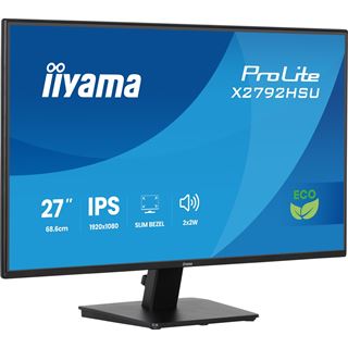 27" (68,58cm) iiyama ProLite X2792HSU-B1 schwarz 1920x1080 1x