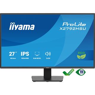 27" (68,58cm) iiyama ProLite X2792HSU-B1 schwarz 1920x1080 1x