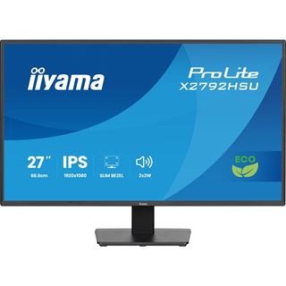 27" (68,58cm) iiyama ProLite X2792HSU-B1 schwarz 1920x1080 1x
