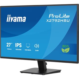 27" (68,58cm) iiyama ProLite X2792HSU-B1 schwarz 1920x1080 1x