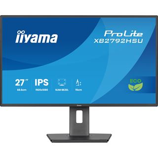 27" (68,58cm) iiyama ProLite XB2792HSU-B1 schwarz 1920x1080 1x