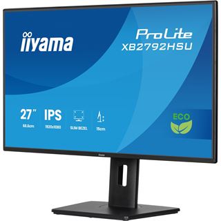 27" (68,58cm) iiyama ProLite XB2792HSU-B1 schwarz 1920x1080 1x