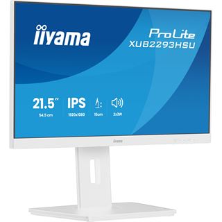 21,5" (54,61cm) iiyama ProLite XUB2293HSU-W7 Weiß