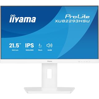 21,5" (54,61cm) iiyama ProLite XUB2293HSU-W7 Weiß