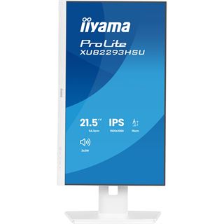 21,5" (54,61cm) iiyama ProLite XUB2293HSU-W7 Weiß