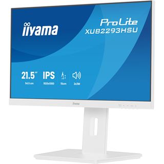 21,5" (54,61cm) iiyama ProLite XUB2293HSU-W7 Weiß