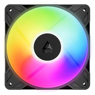 120x120x25mm Arctic P12 Pro Reverse A-RGB Black 3er-Pack retail