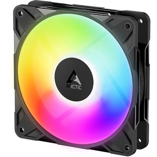 120x120x25mm Arctic P12 Pro Reverse A-RGB Black 3er-Pack retail