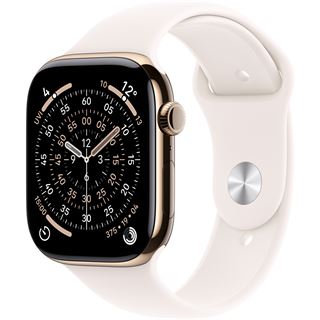 Apple Watch S11 2025 Titan Gold Cellular 46mm (Sportarmband