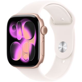 Apple Watch S11 2025 Aluminium Cellular 46mm Rosegold (Sportarmband
