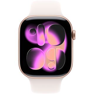 Apple Watch S11 2025 Aluminium Cellular 46mm Rosegold (Sportarmband