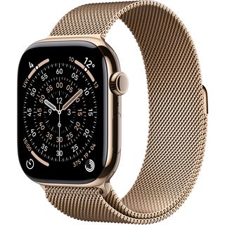 Apple Watch S11 2025 Titan Gold Cellular 46mm (Milanaise Armband