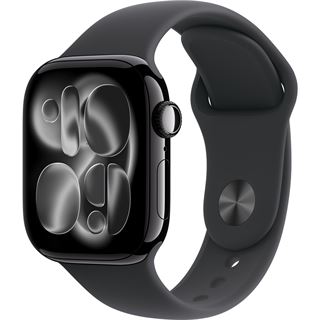 Apple Watch S11 2025 Aluminium Cellular 42mm Diamantschwarz