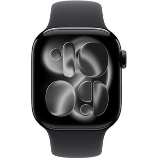 Apple Watch S11 2025 Aluminium Cellular 42mm Diamantschwarz