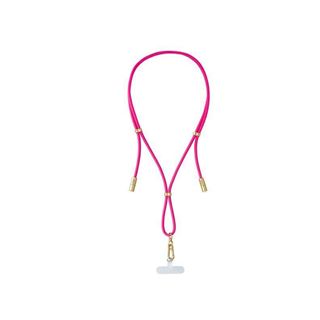 Intenso Handykette als Lade- + Datenkabel USB-C bis 1,65m neon pink
