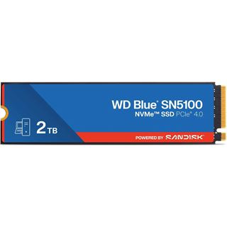 2TB WD BLUE SN5100 M.2 PCIe GEN4x4 2280 NVMe