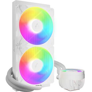 Arctic Liquid Freezer III Pro 280 A-RGB wei&szlig; All-in-One