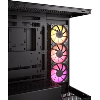 Corsair 3500X ARGB Midi Tower ohne Netzteil schwarz, Retourenware,