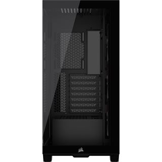 Corsair 3500X ARGB Midi Tower ohne Netzteil schwarz, Retourenware,