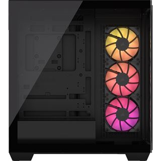 Corsair 3500X ARGB Midi Tower ohne Netzteil schwarz, Retourenware,