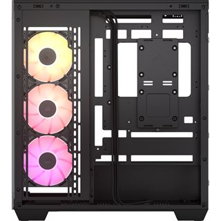Corsair 3500X ARGB Midi Tower ohne Netzteil schwarz, Retourenware,