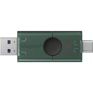 128GB Kingston DataTraveler DuoG2 USB-A + USB-C 3.2 Gen 1