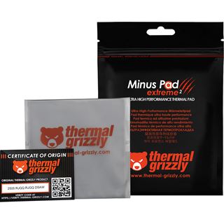 (&euro;42,48*/1St�ck) Thermal Grizzly Minus Pad Extreme 2