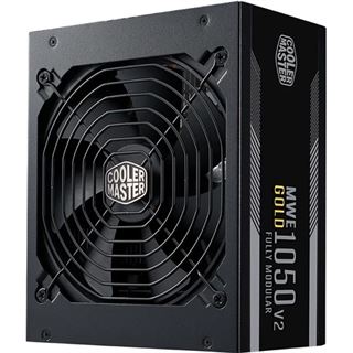 1050 Watt Cooler Master MWE Gold 1050 V2 Modular 80+ Gold