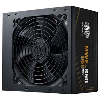 650 Watt Cooler Master MWE 80+ Bronze V3