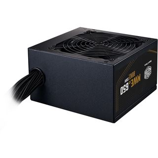 650 Watt Cooler Master MWE 80+ Bronze V3