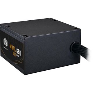650 Watt Cooler Master MWE 80+ Bronze V3