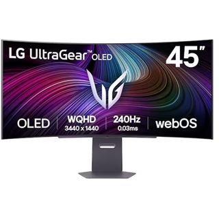 44.5" (113,03cm) LG Electronics UltraGear OLED 45GX90SA-B