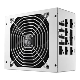 1050 Watt Cooler Master MWE Gold 1050 V2 White Edition Modular 80+