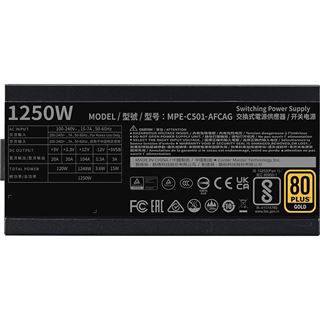 1250 Watt Coolermaster MWE Gold V2
