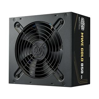 850 Watt Cooler Master MWE Gold V3 Non-Modular 80+ Gold