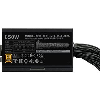 850 Watt Cooler Master MWE Gold V3 Non-Modular 80+ Gold